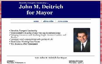 John M. Deitrich for Reedsburg Mayor
