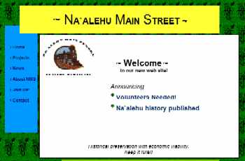 Na`alehu Main Street