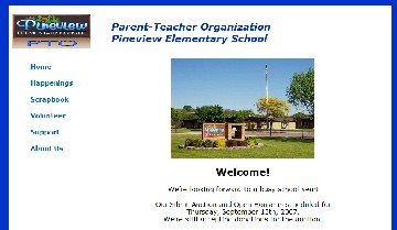 Parent-Teacher Organization, Pineview Elementary School
